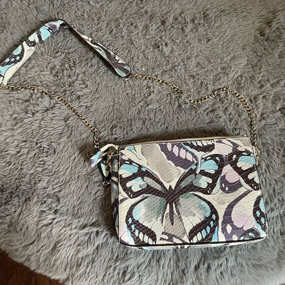 Guess butterfly crossbody purse‎ - Picture 1 of 9